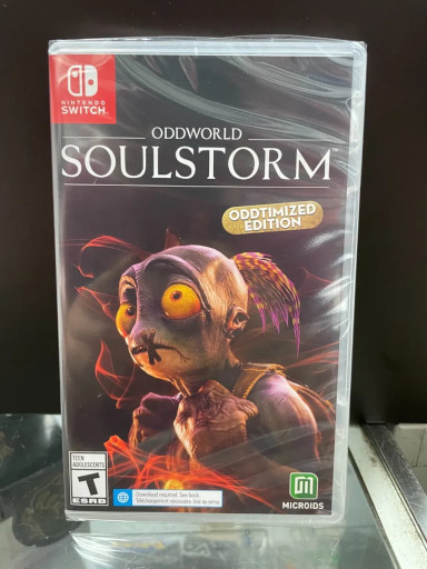 Oddworld Soulstorm Switch Port