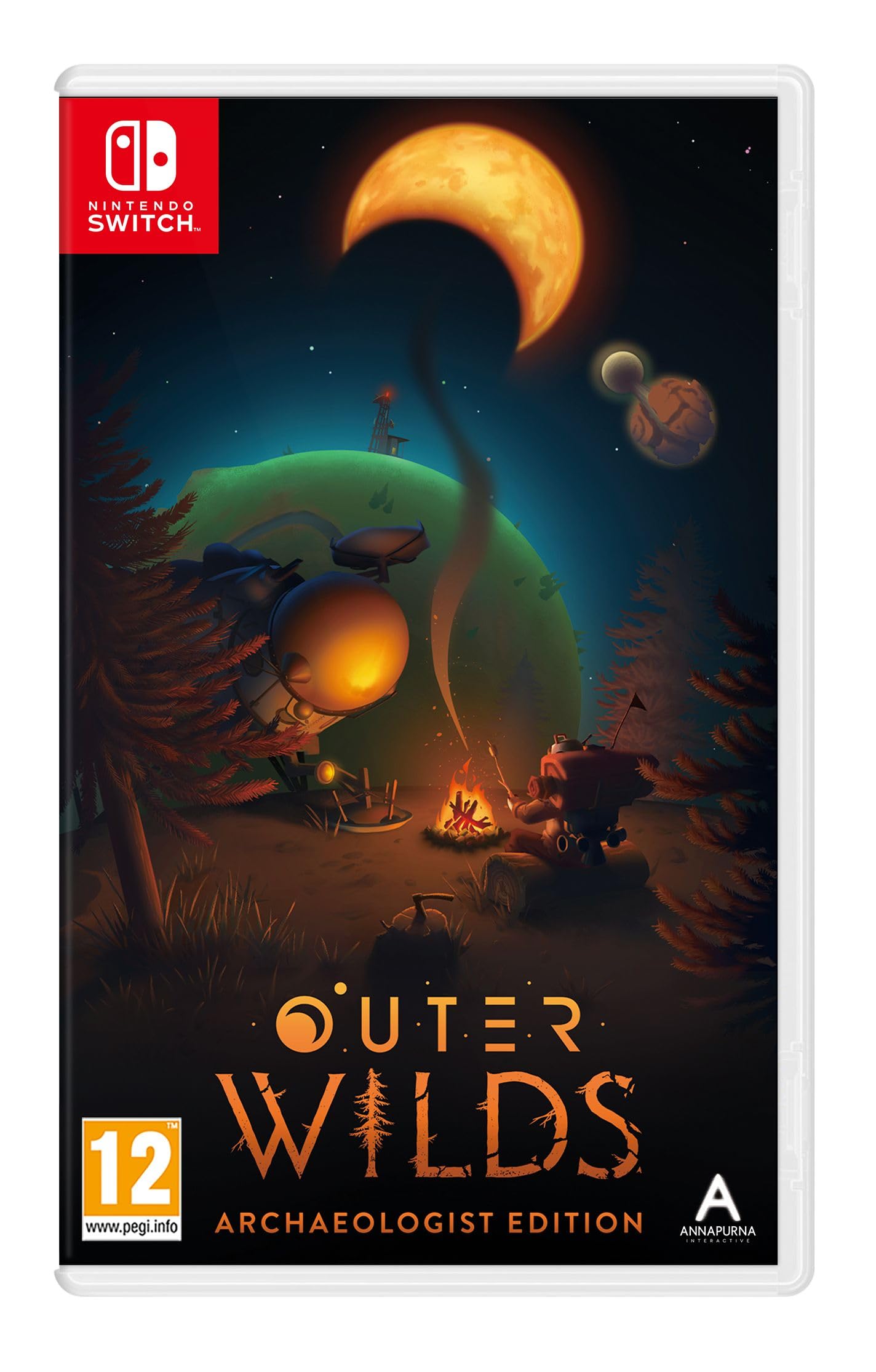 Outer Wilds Switch Port
